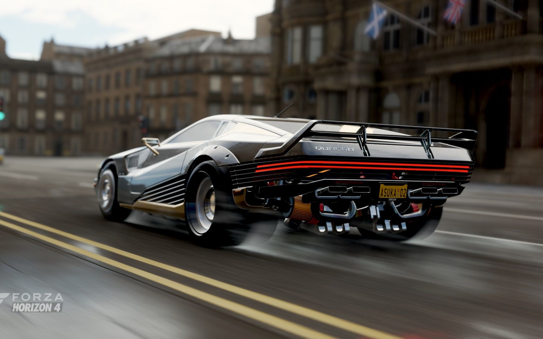 【极限竞速:地平线4】体验真正的quadra turbo-r v-tech