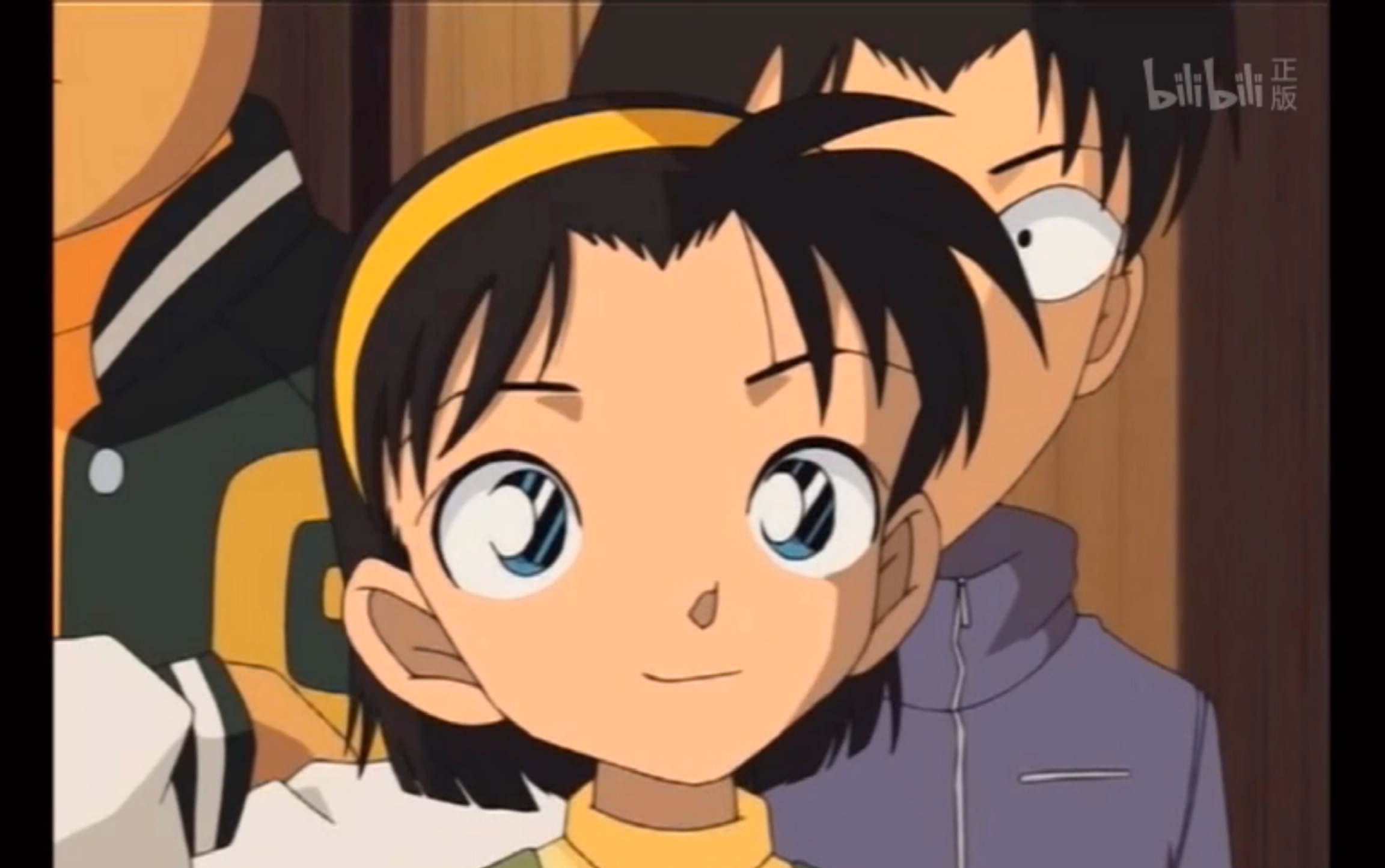 小哀好温柔61瞬间补救步美柯南61可惜步美喜欢上一个不存在的人