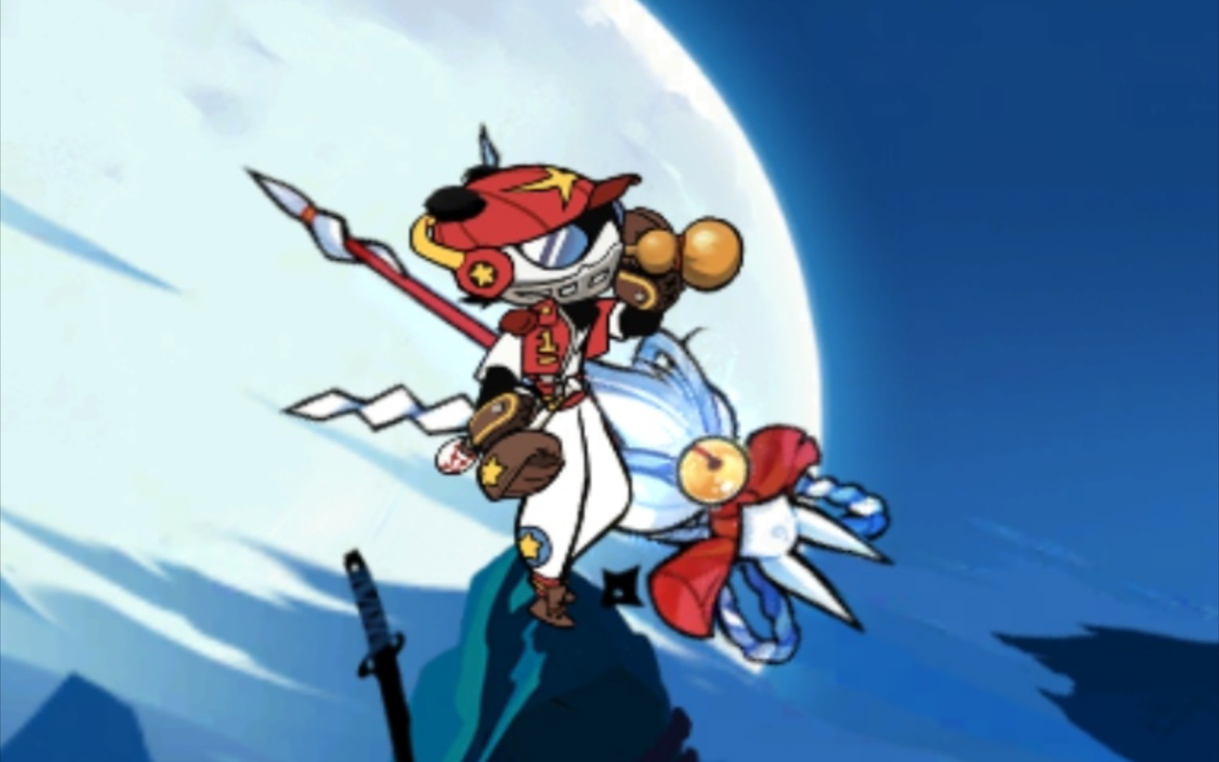 (忍三)阿 力 加 农 炮