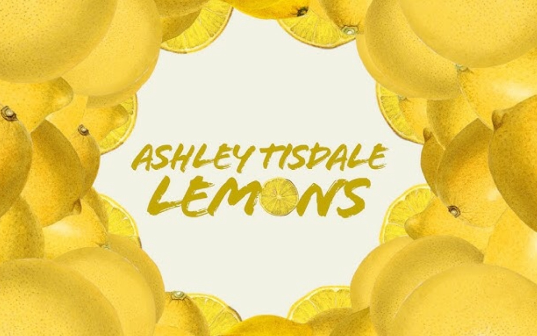 [图]Ashley Tisdale - Lemons 官方歌词版MV