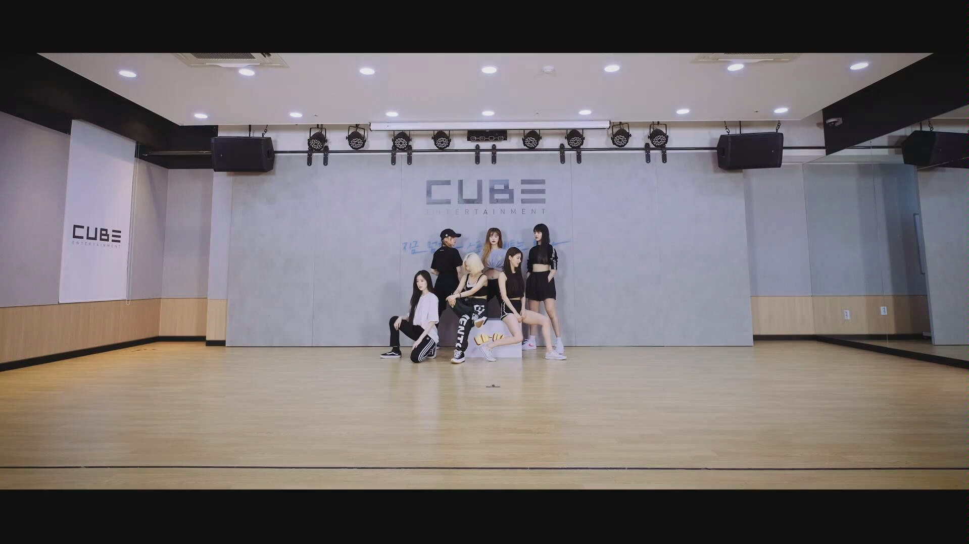 宋雨琦gidle组合超清舞蹈练习室完整版哔哩哔哩bilibili