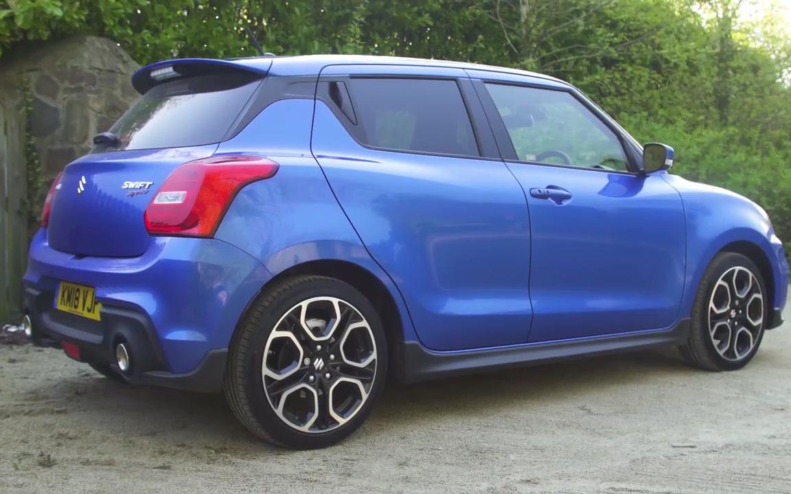 英媒试驾 新款铃木速翼特 Suzuki Swift Sport哔哩哔哩bilibili