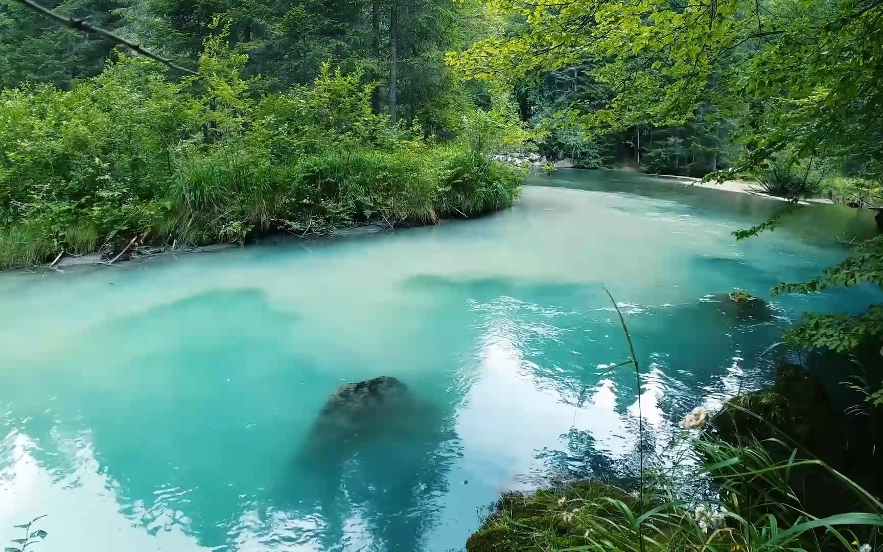 纯音乐山水中的美景音乐,沁人心脾,实在太好听了!哔哩哔哩bilibili