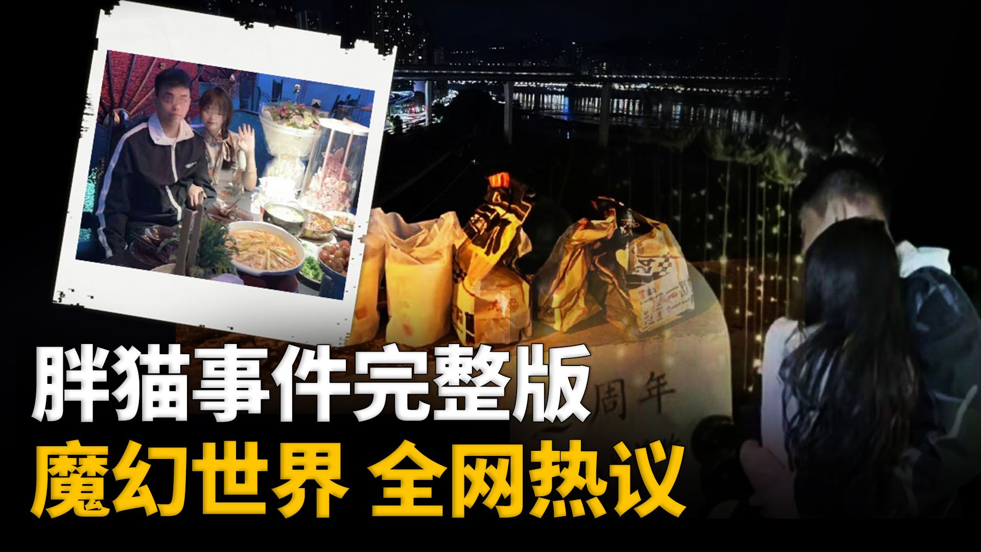 20分钟带你了解“胖猫”事件,从始至终到底发生了什么?-解密日记-解密日记-哔哩哔哩视频