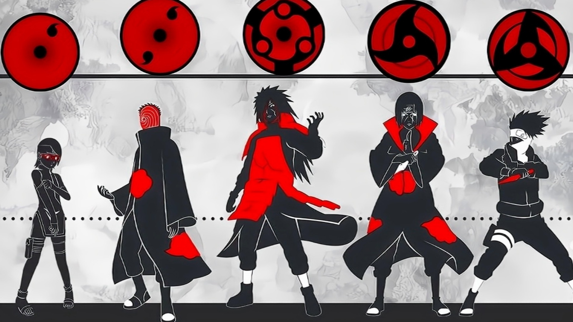 火影忍者:宇智波开眼最早的七位少年!你认为谁的眼睛更胜一筹?