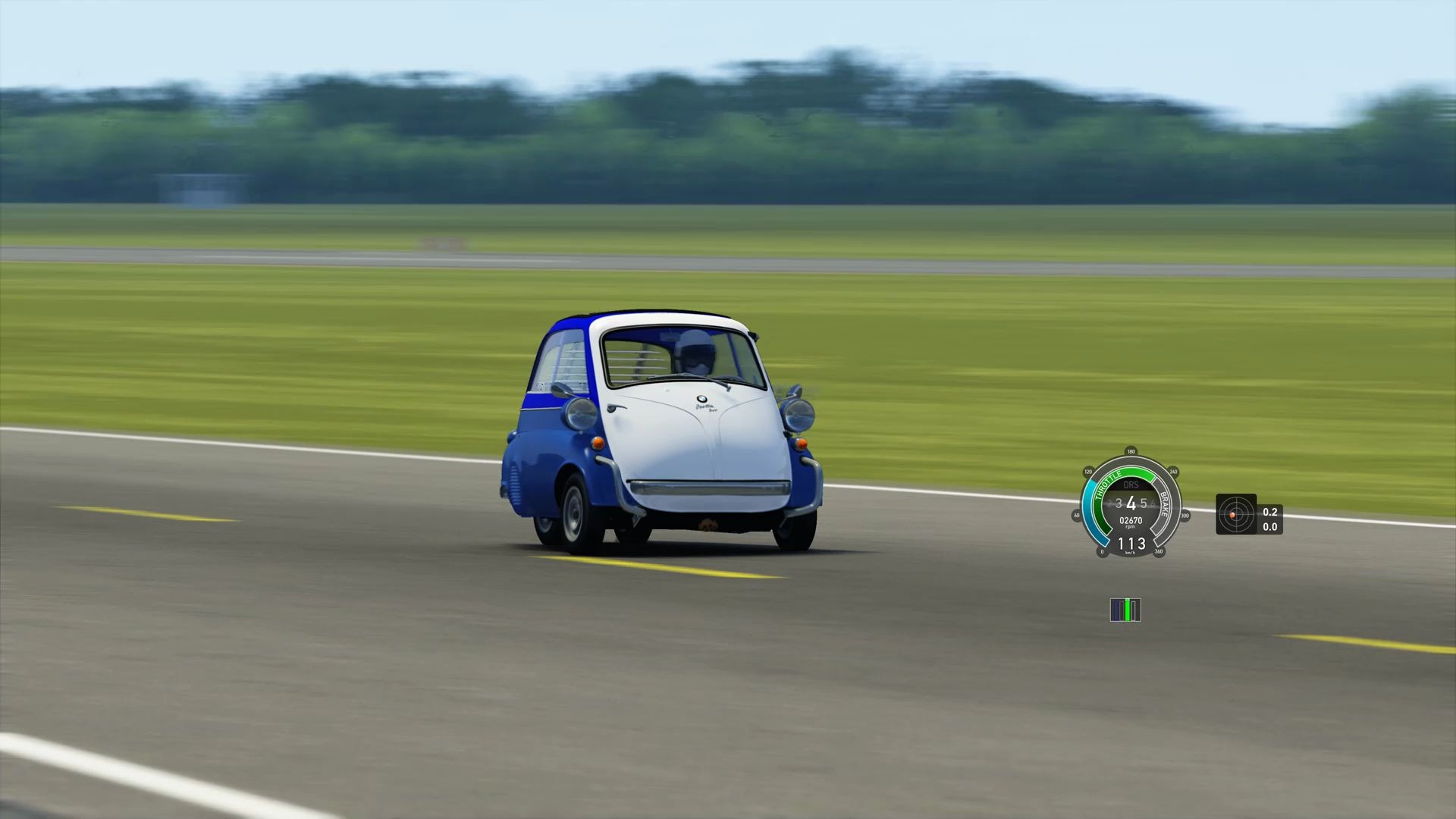 超有趣的ai一弯飞出一个神力科莎车辆mod004topgear大猩猩开的世界上