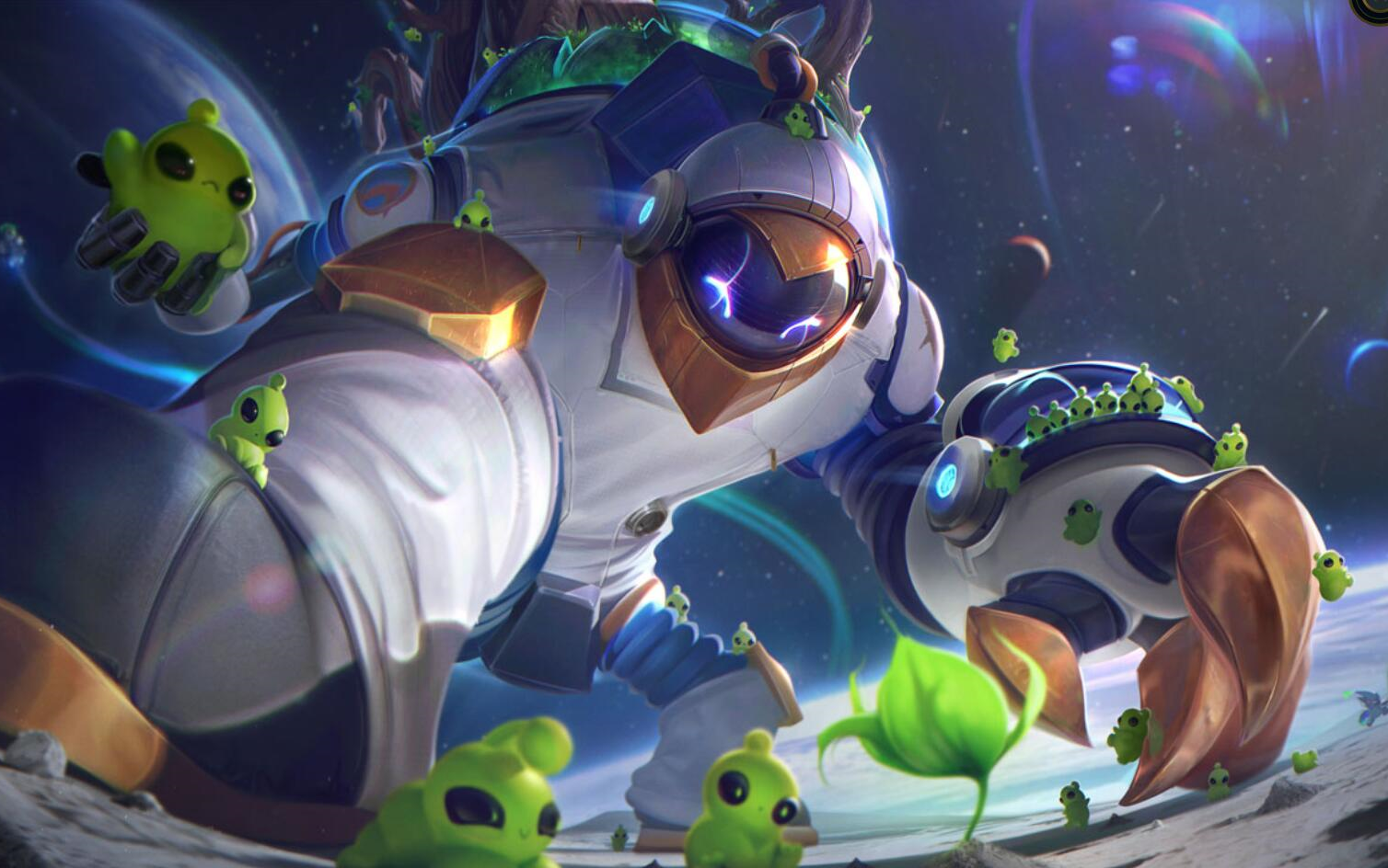 带你看皮肤之宇航员茂凯