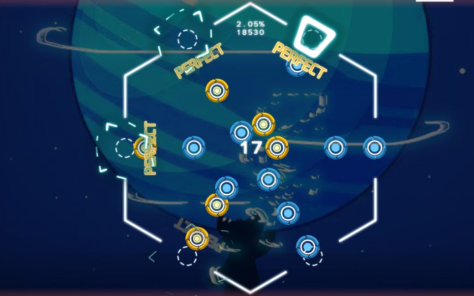 [舞立方自制谱]星相运轨高级lv.17谱面预览