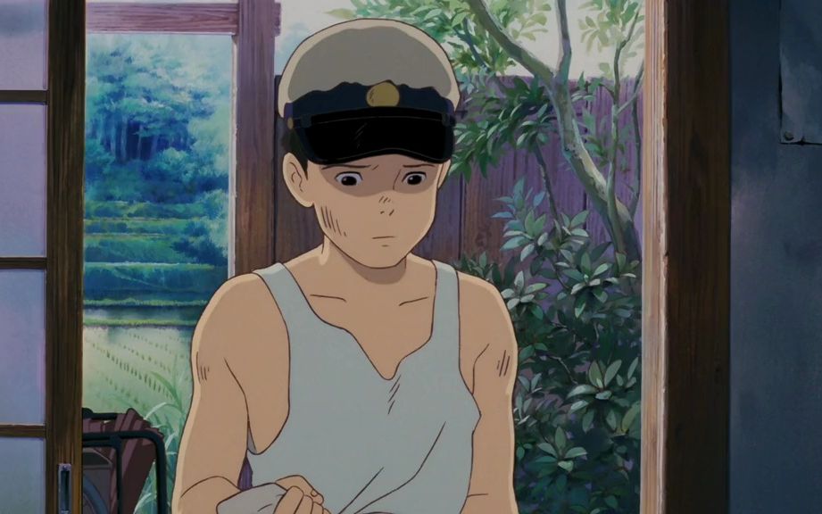 萤火虫之墓#动漫