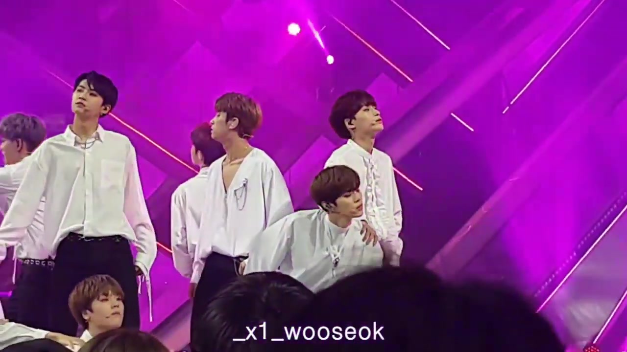 produce x101 少年美 舞台直拍合集(金宇硕,李镇赫)_哔哩哔哩_bili