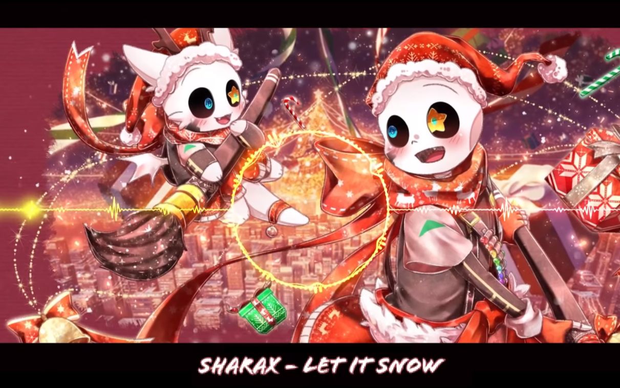 【undertale remix】sharax - let it snow