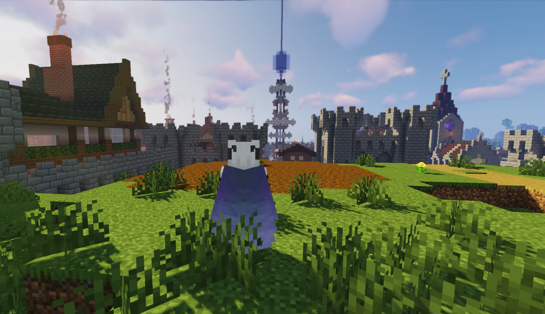 我的世界中世纪小型港口城市