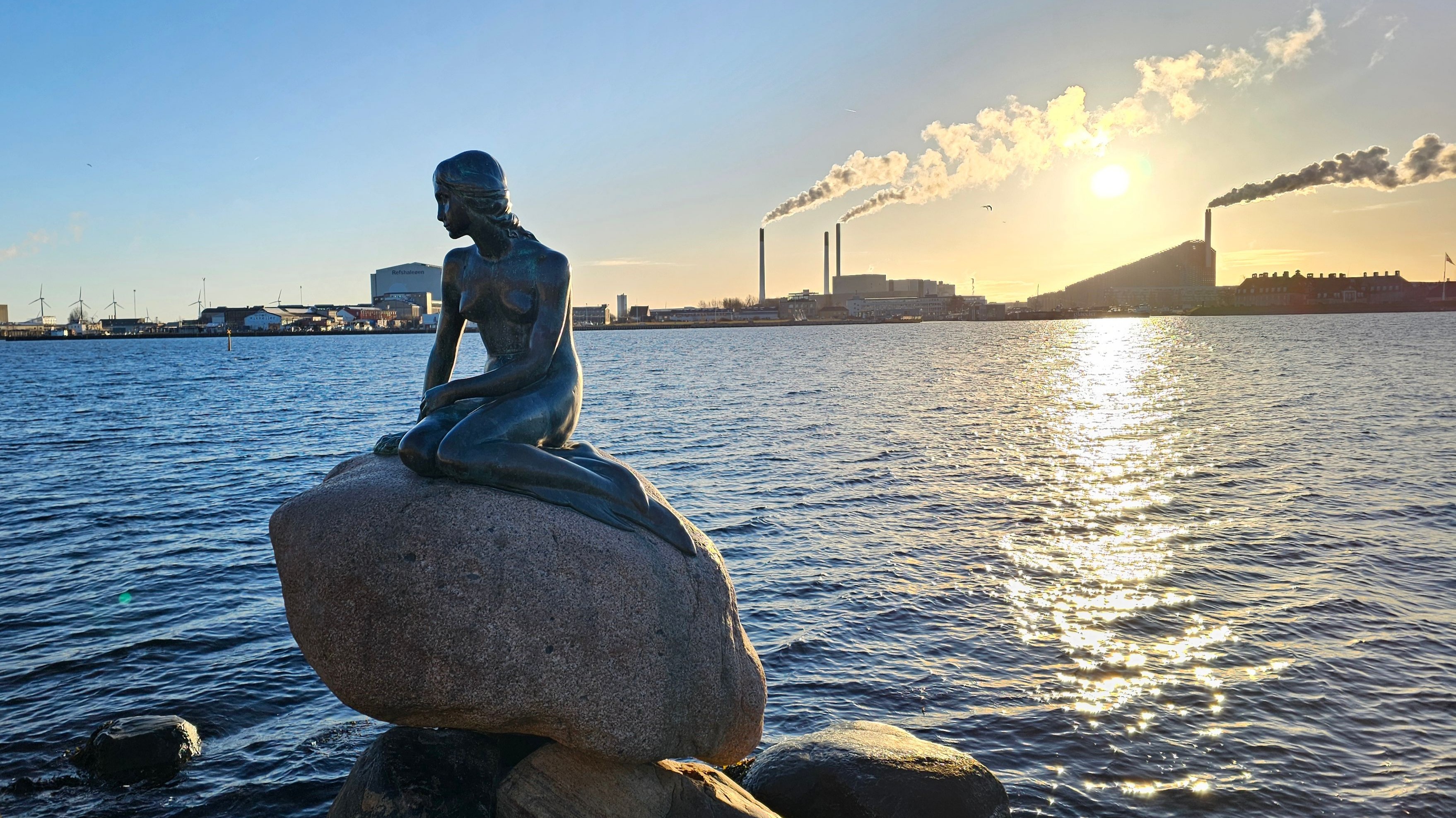 哥本哈根 海的女儿