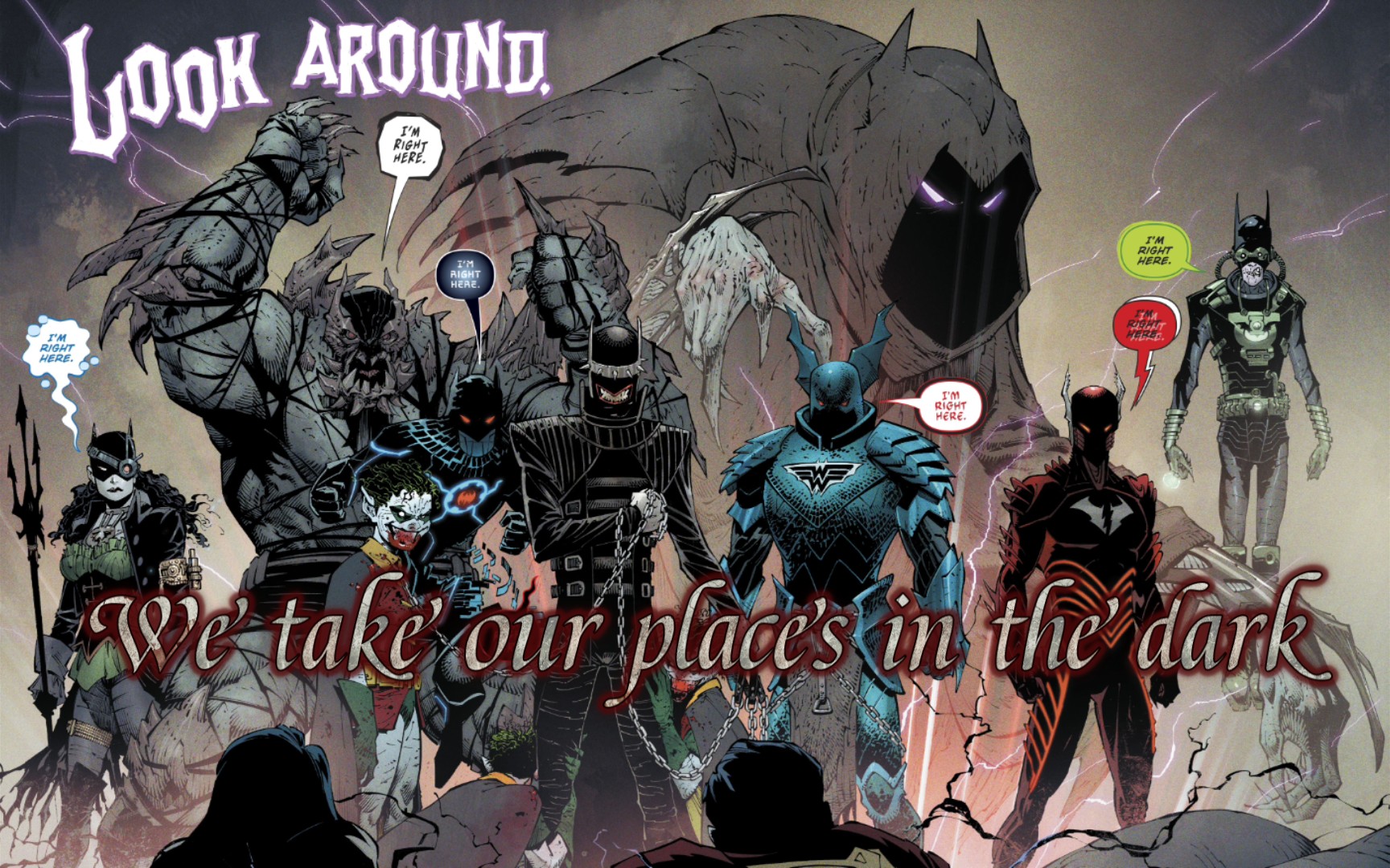 [锈尘散|starset&dc]黑暗骑士团 we take our places in the dark