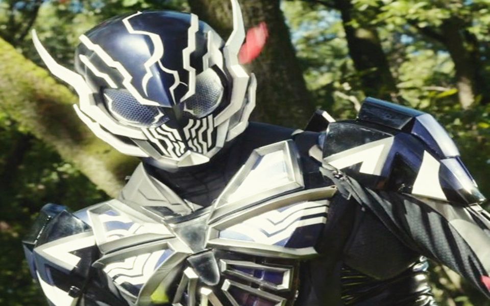 愤怒假面骑士01圣刃剧场版战斗合集清杂兵