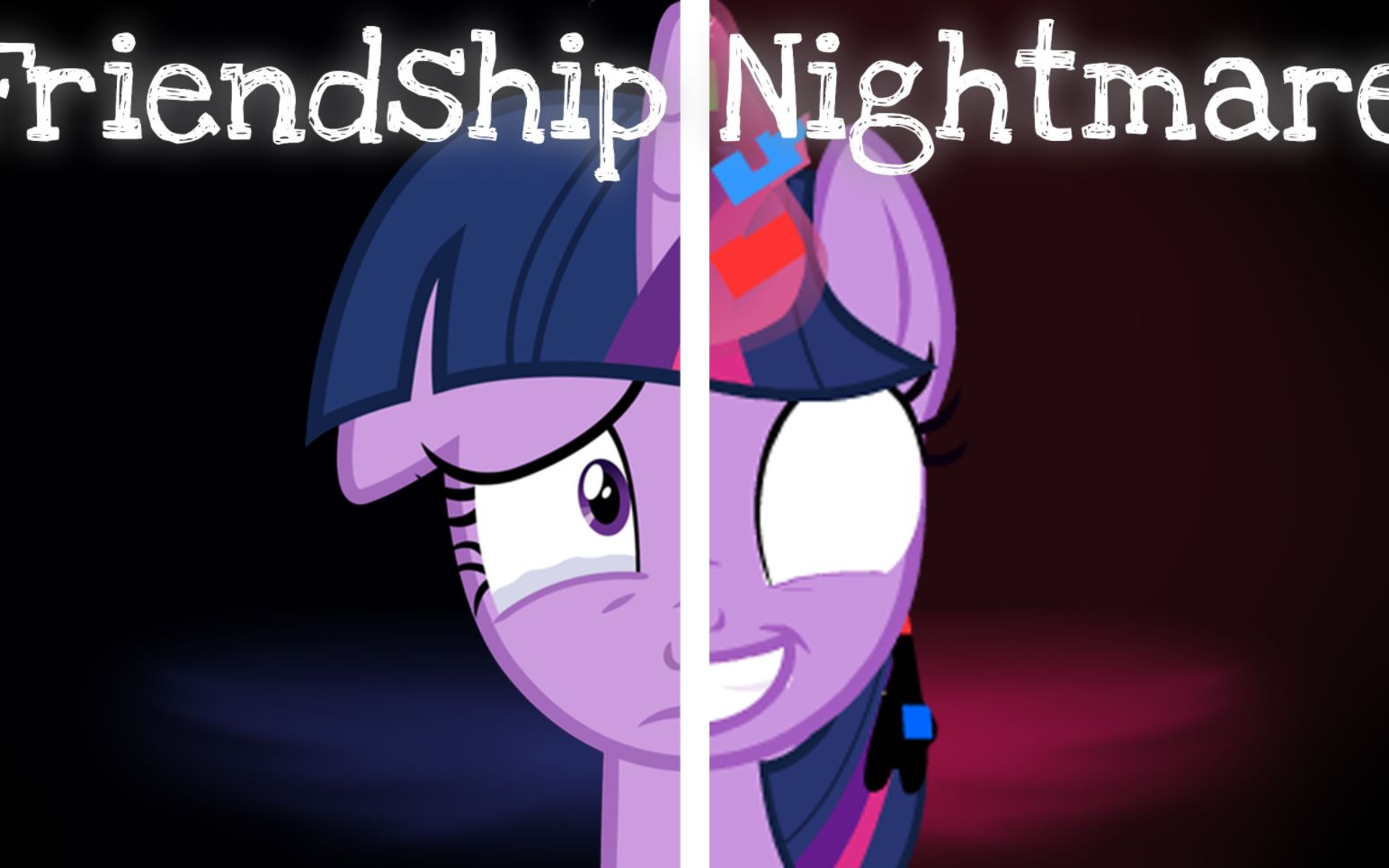 [图][FNF]Friendship Nightmare - Phantasm [Twilight Sing It]