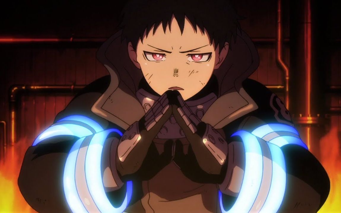 【超燃】炎炎消防队「amv」are you ready for this