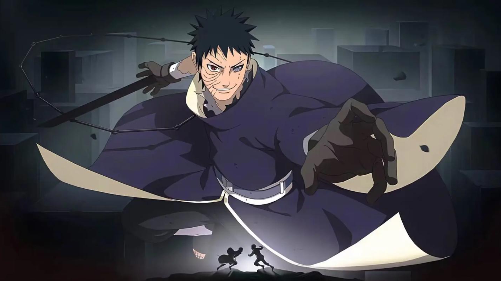 【高能时刻】破面带土!