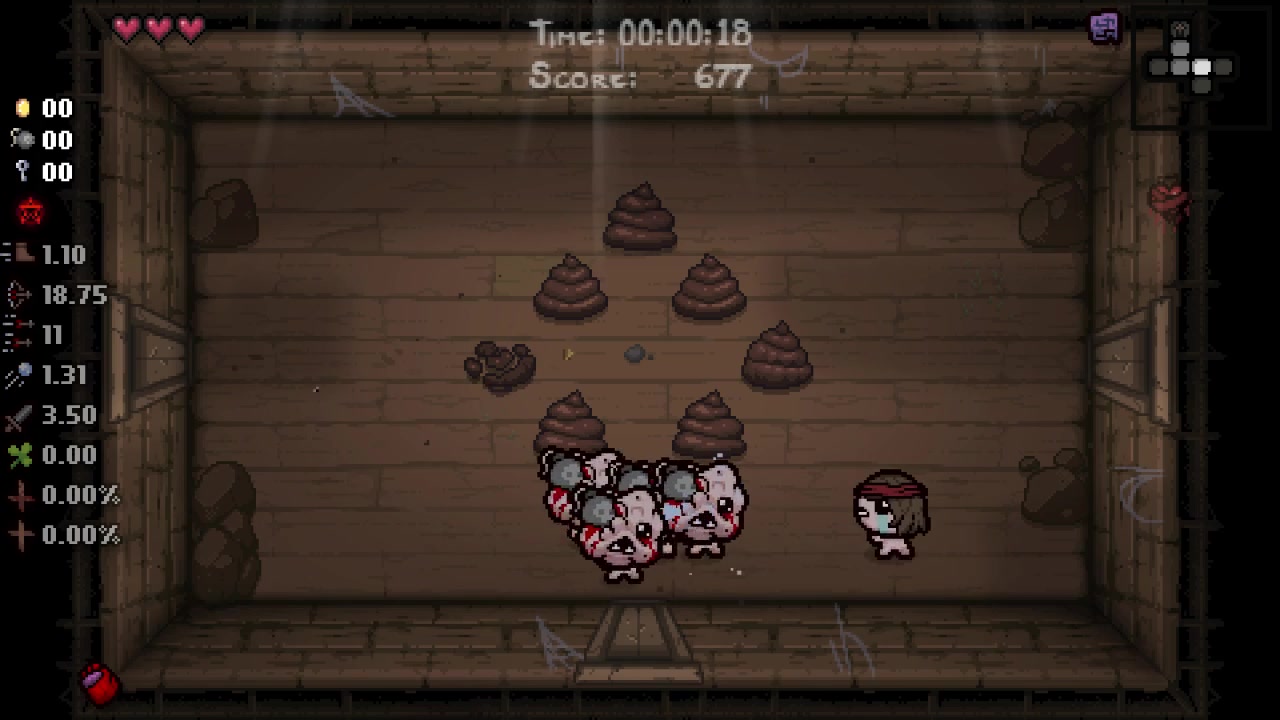 以撒的结合p5(开麦)全程碰瓷的参孙