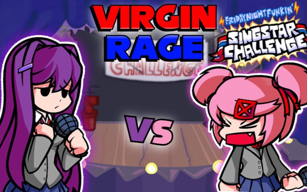 [图]Virgin Rage - SINGSTAR CHALLENGE / Yuri & Natsuki Cover