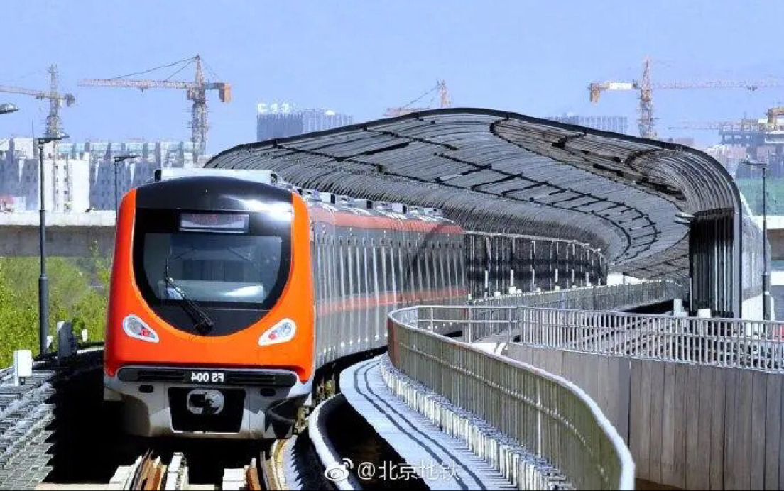 北京地铁房山线(东管头南