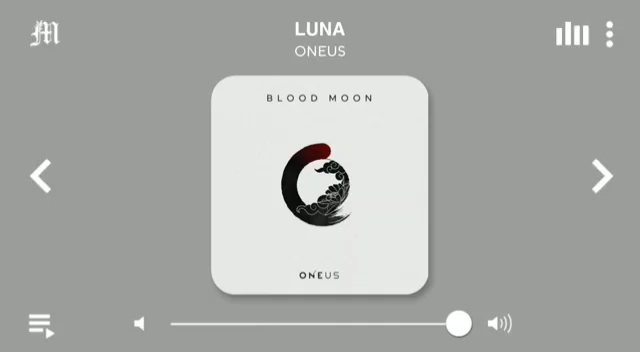 [图]ONEUS 《BLOOD MOON》伴奏