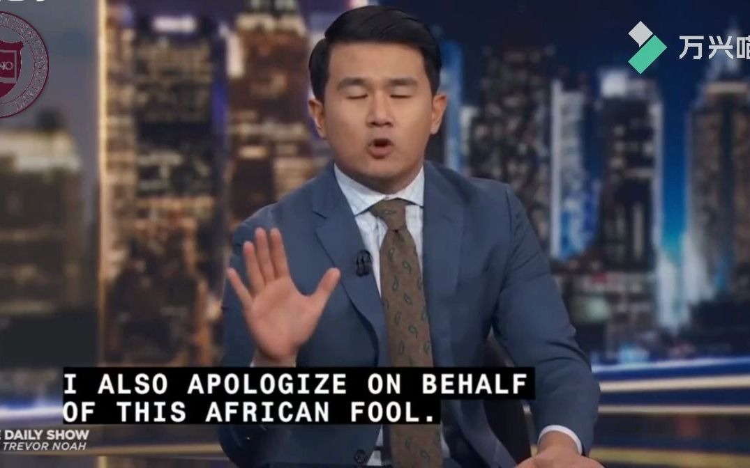 活动作品爆笑ronnychieng教崔娃如何说中文美国脱口秀有趣对话