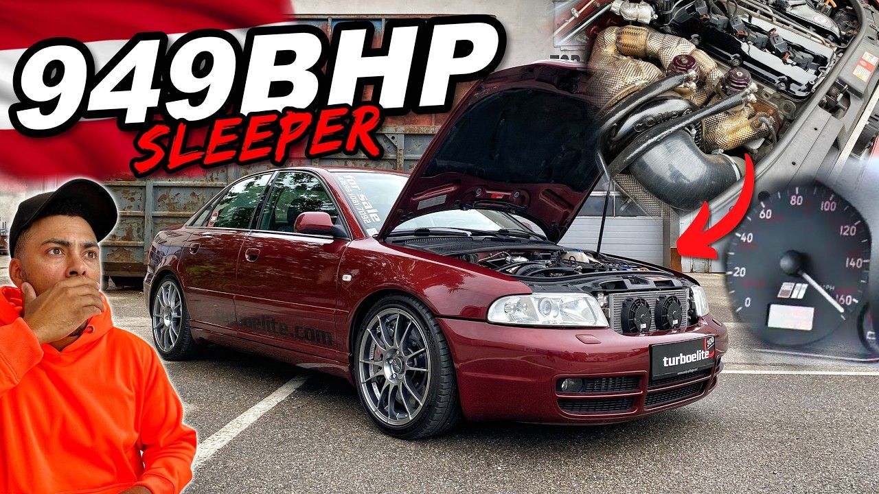 【机翻中字】949bhp r32 涡轮奥迪s4 怪物. *奥地利特别*