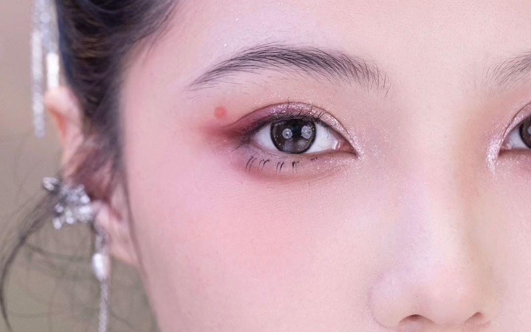 柔美细挑国风眉,婉约秀气溢出屏幕