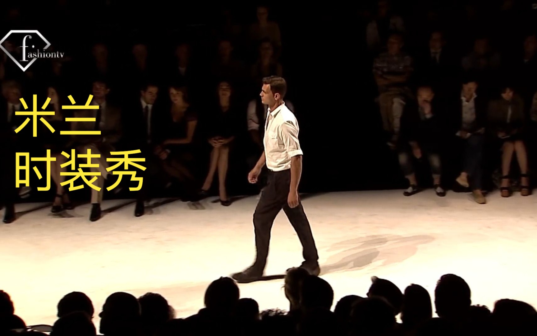 米兰时装秀 MILAN MEN FW SS 2011  DOLCE & GABBANA  SHOW哔哩哔哩bilibili