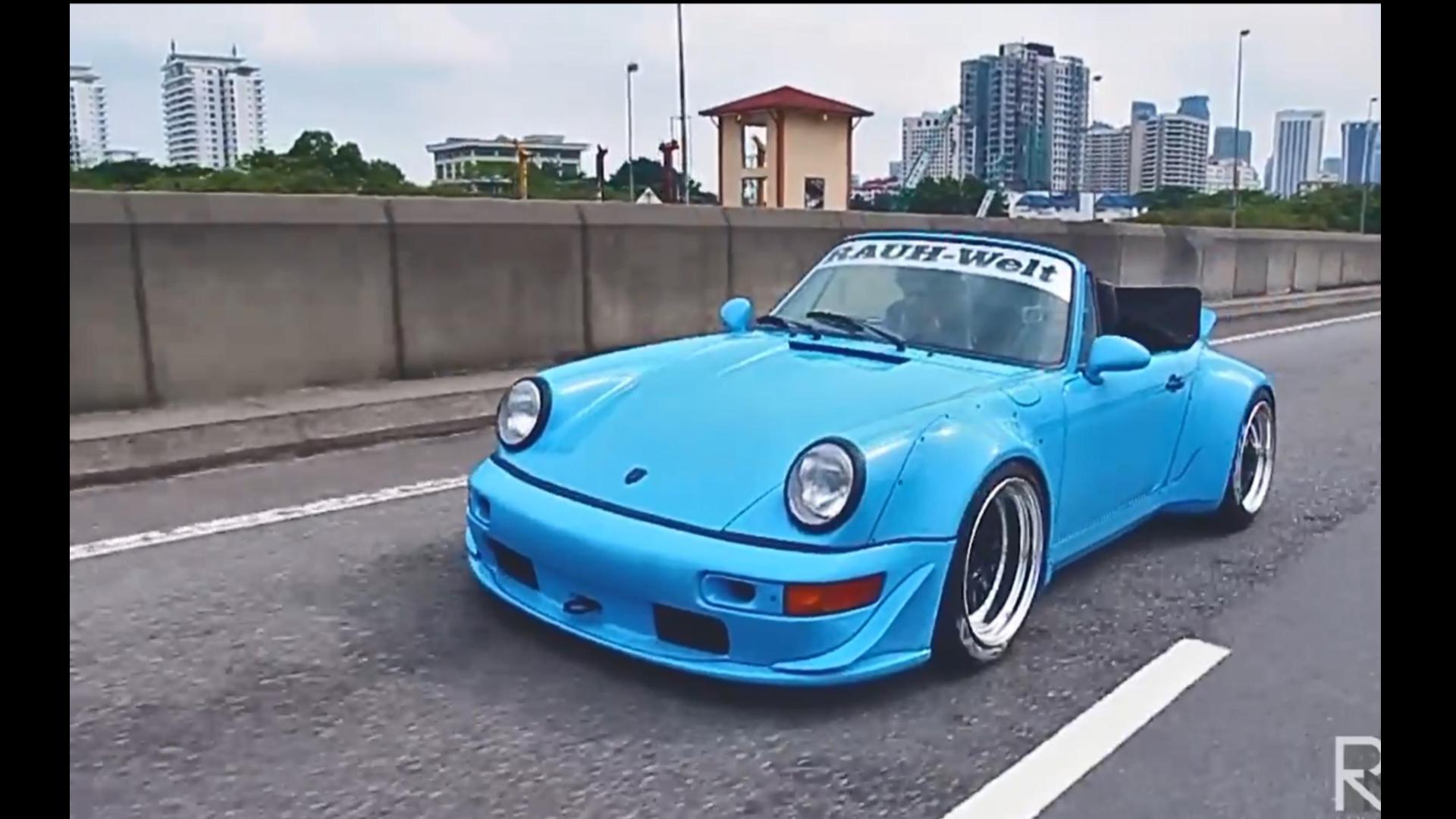 中井启 吉隆坡#1 rwb miyabi 保时捷964