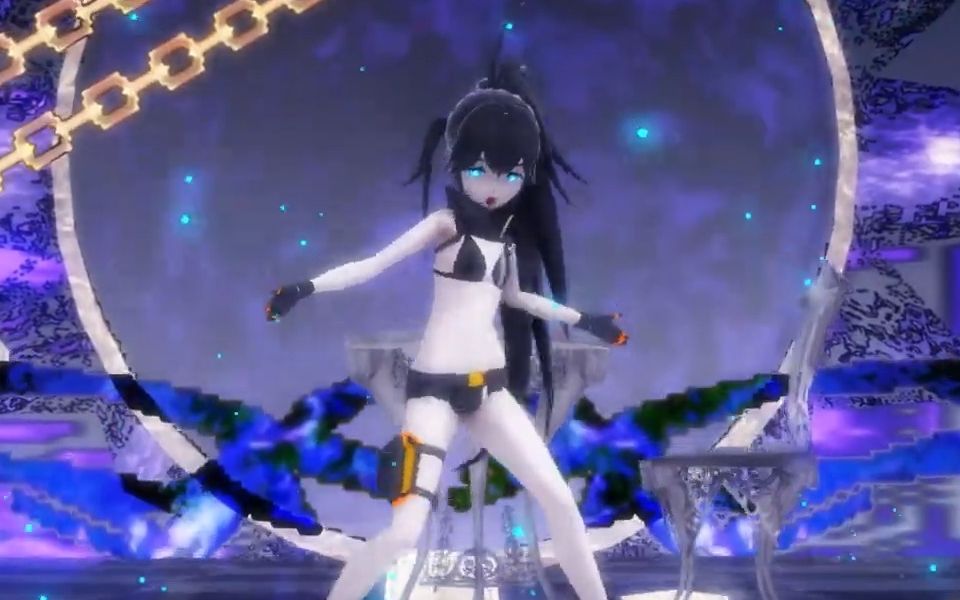 [图]【MMD】小女皇 黑岩射手 Ghost Rule《幽灵法则》DAWN FALL