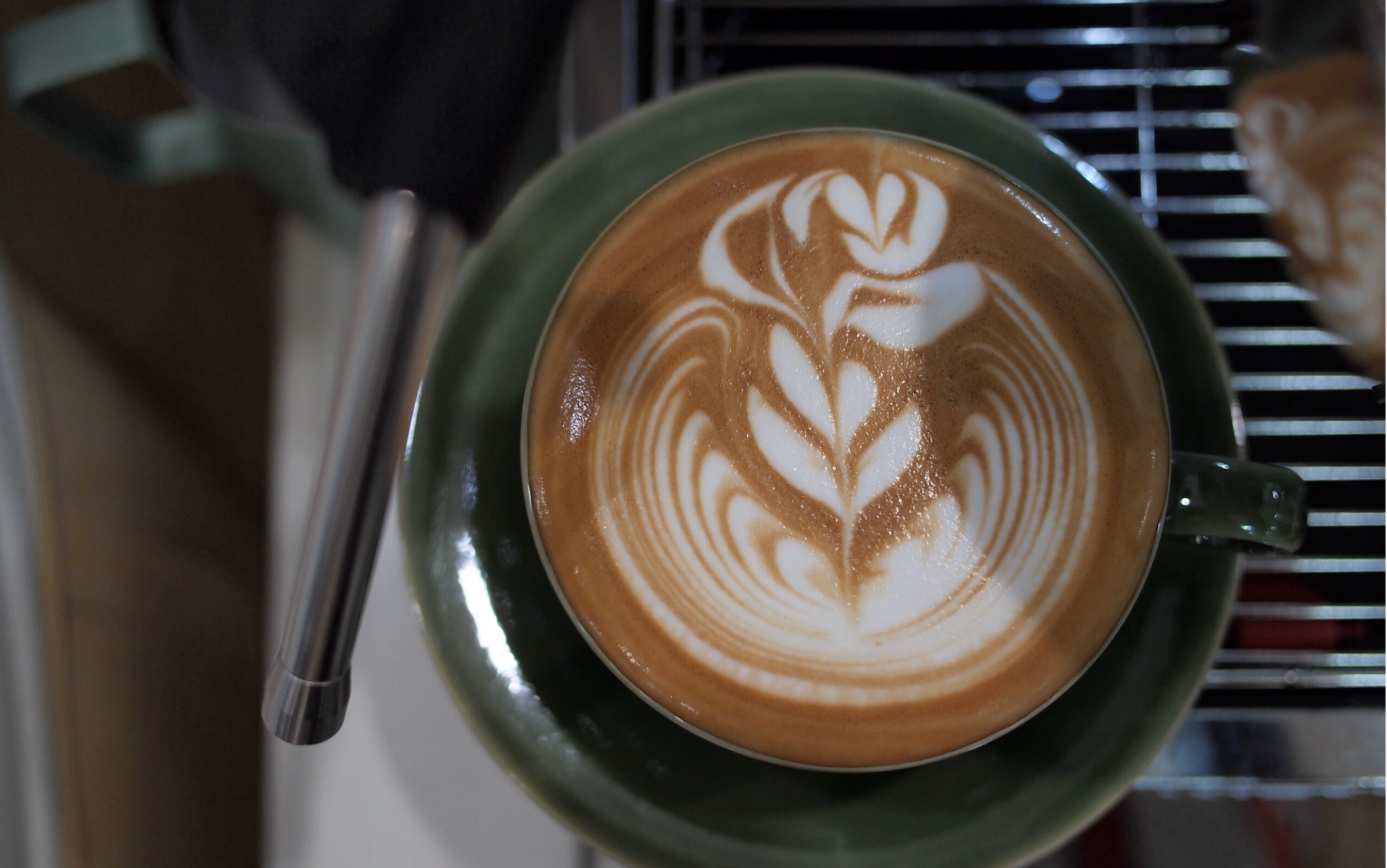 咖啡拉花—玫瑰