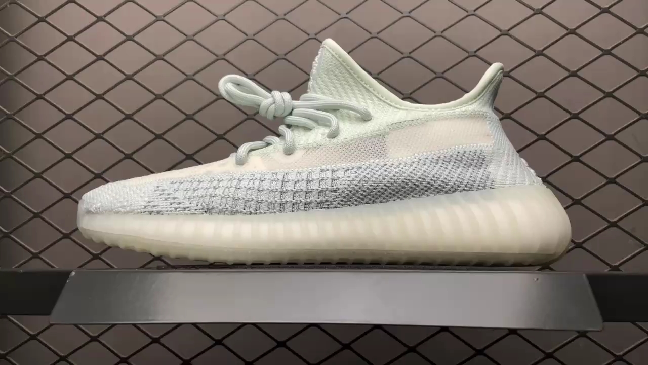 【大山制造】ad 阿迪 yeezy boost 350v2 侃爷椰子 冰蓝满天星 fw5317