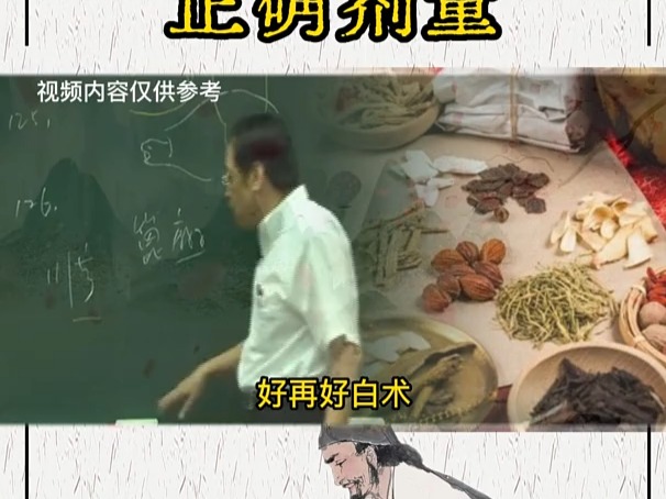 防已黄芪汤哔哩哔哩bilibili