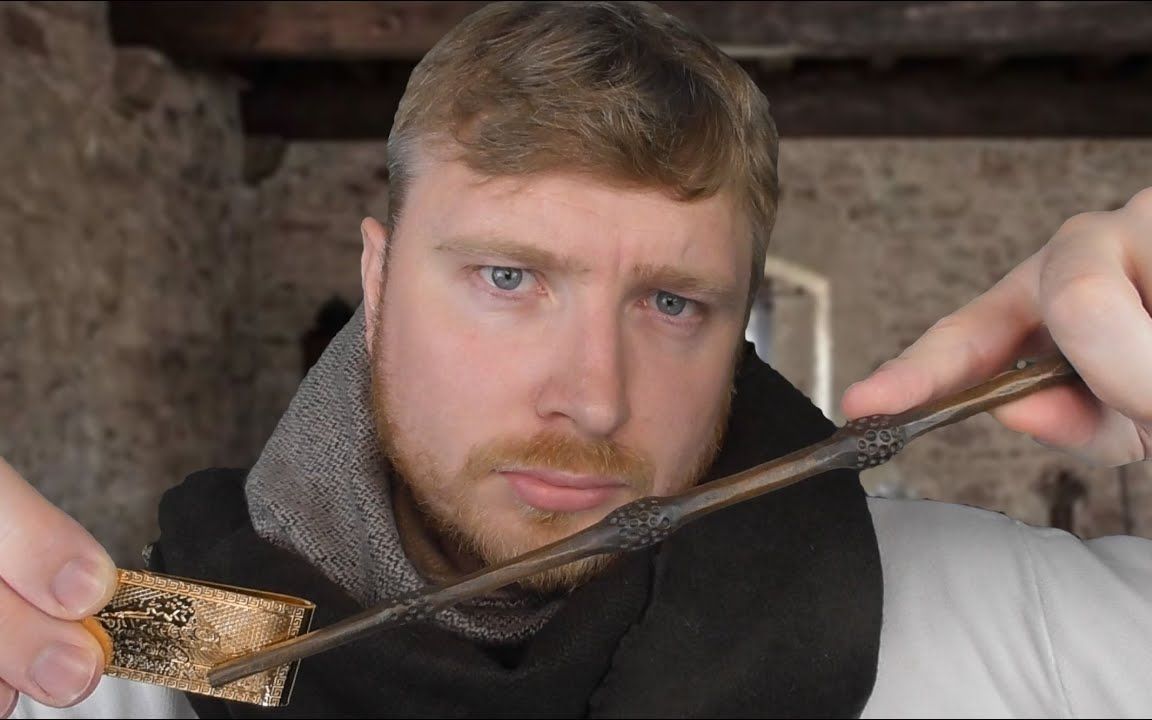 【耳机党专用】a叔的中世纪药剂师角色扮演油管搬运催眠助眠二手家具