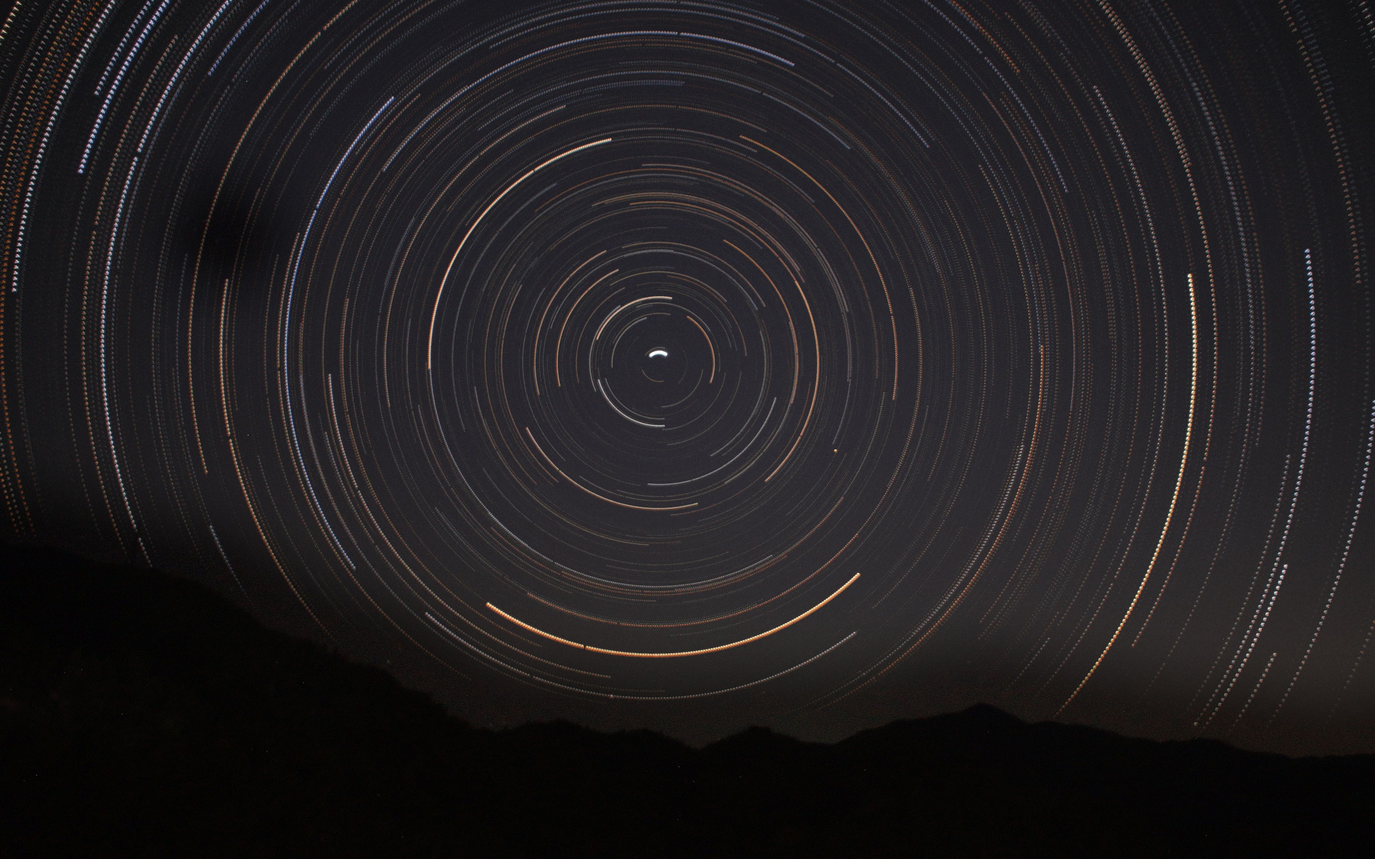 武功山脚星轨延时