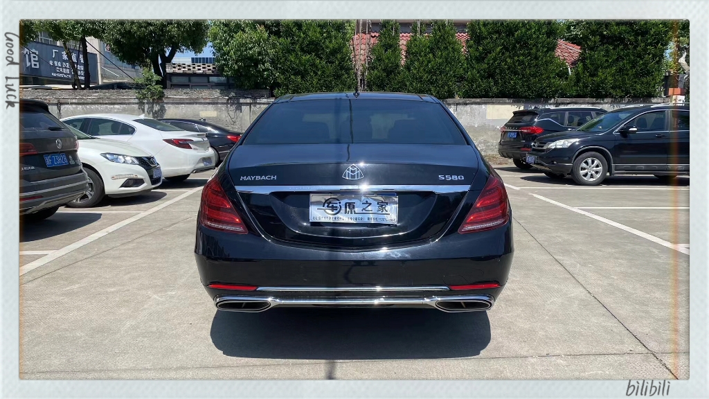 08年奔驰s350升级20款迈巴赫,内饰升级爱马仕橙,车况精品,全款18.
