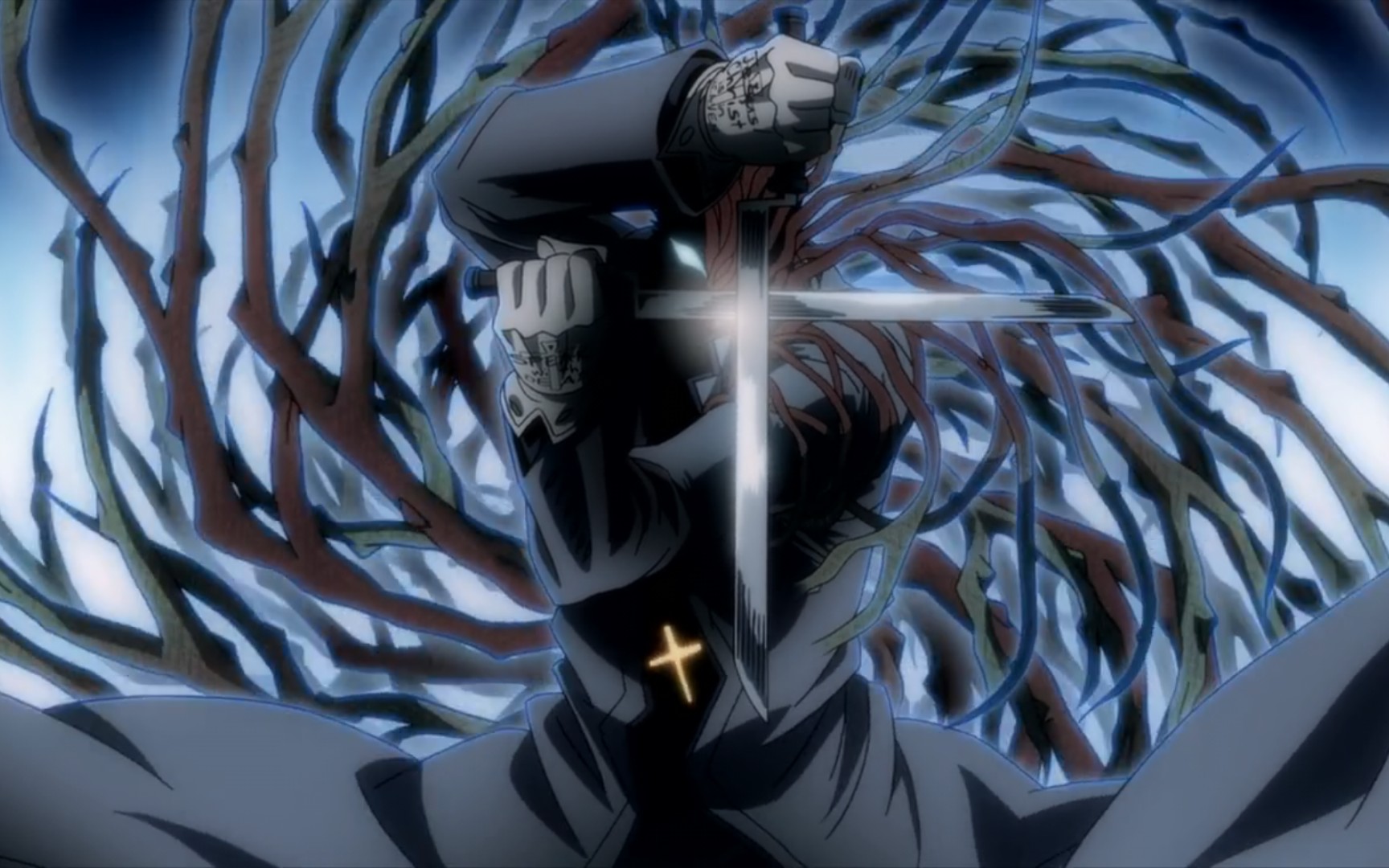 我只作为一把承载神罚的铳剑就好