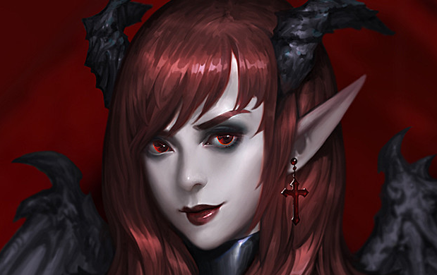 小恶魔女 老视频留念