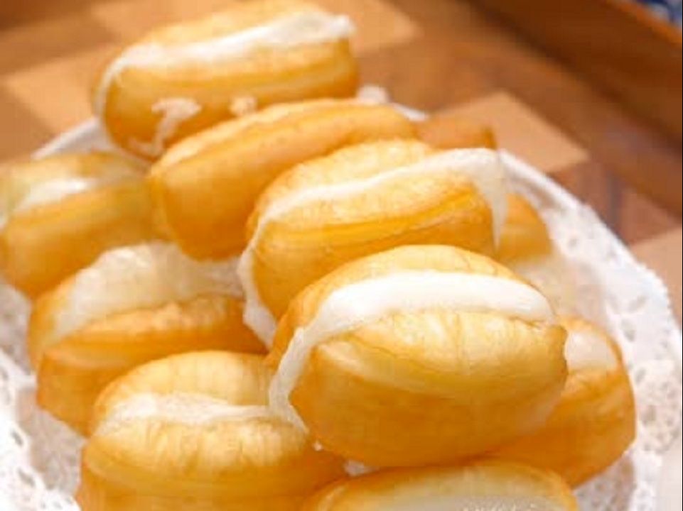 谁能想到,千味央厨竟然出了糍粑油条,外酥里糯,一口一个,真的太好吃了