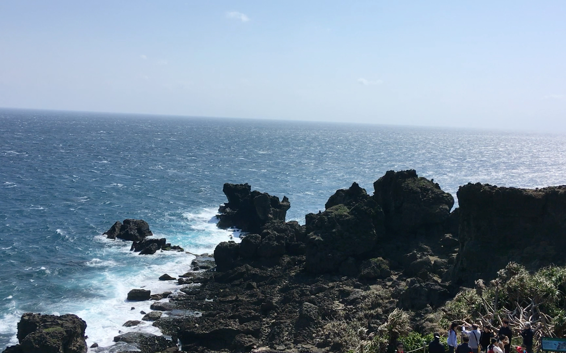 [图]有幸欣赏祖国宝岛台湾的海岸线