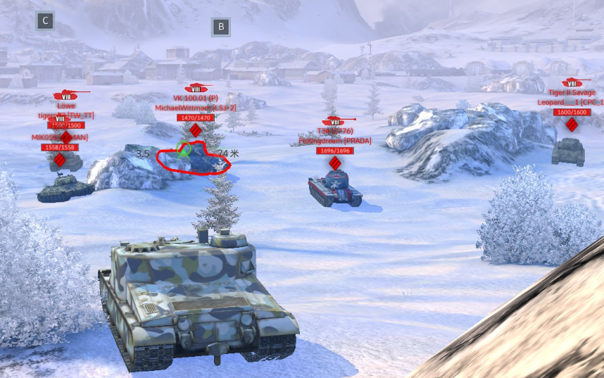 【亚服wotb】你是要当一辈子懦夫,还是要当英雄! 哪怕只有几.秒钟