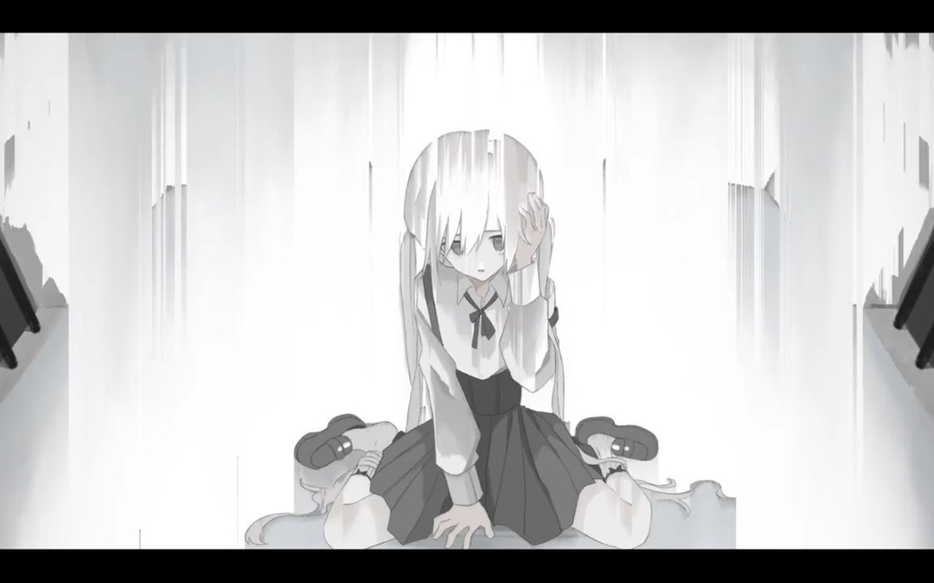 [图]【初音ミク】浮游的黑【杏ノ雲】