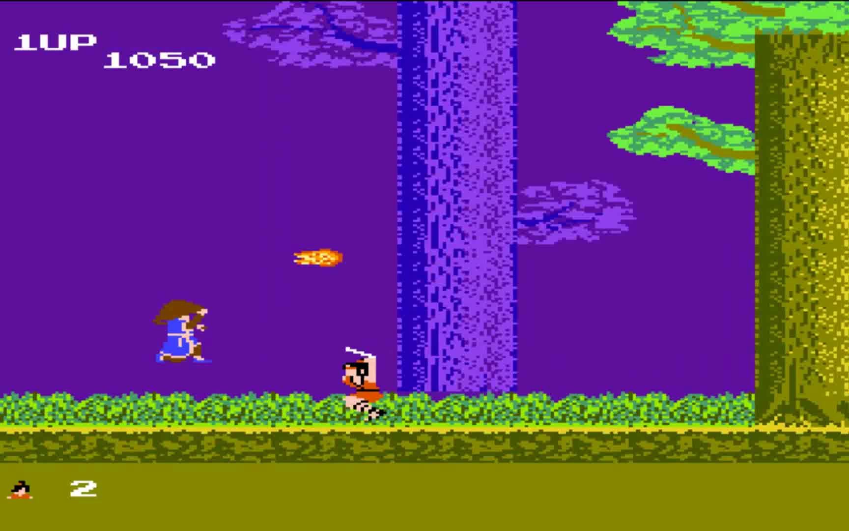 木子小驴解说《fc红白机影子传说》回忆童年经典游戏系列试玩