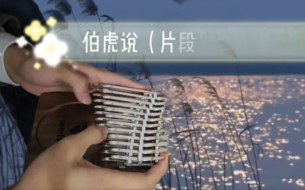 活动作品24音拇指琴伯虎说片段