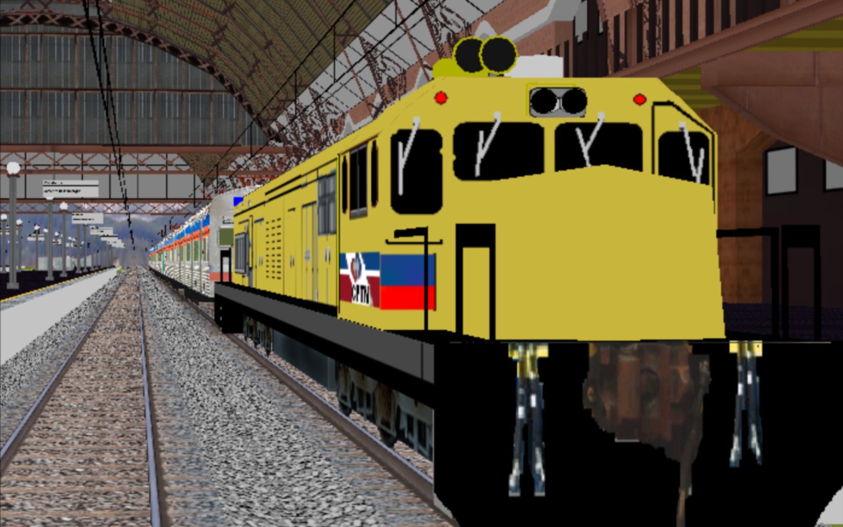 【hmmsim2 前方展望pov 515期】圣保罗地铁25号线慢车ge u20 cptm