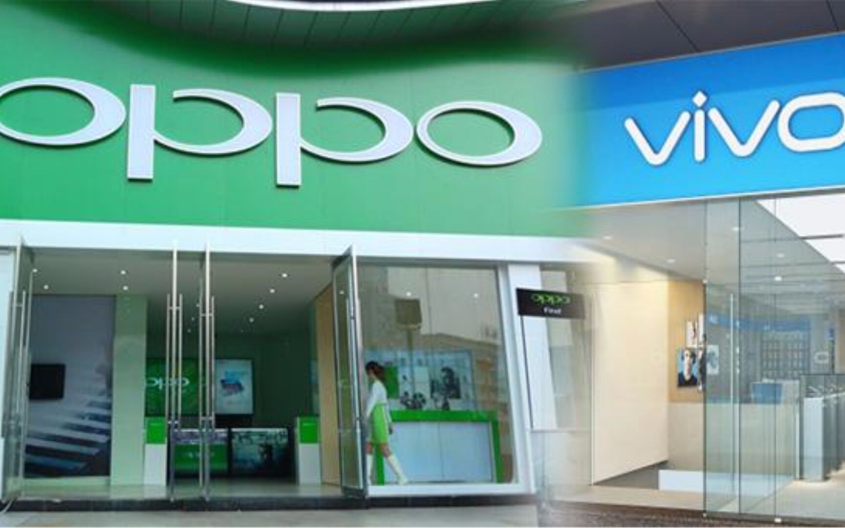 「科技全知道」为什么oppo,vivo的门店总是互相挨着?