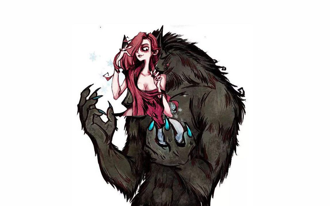 活动作品狼人杀小狼人与狼美人的求生之路共2p