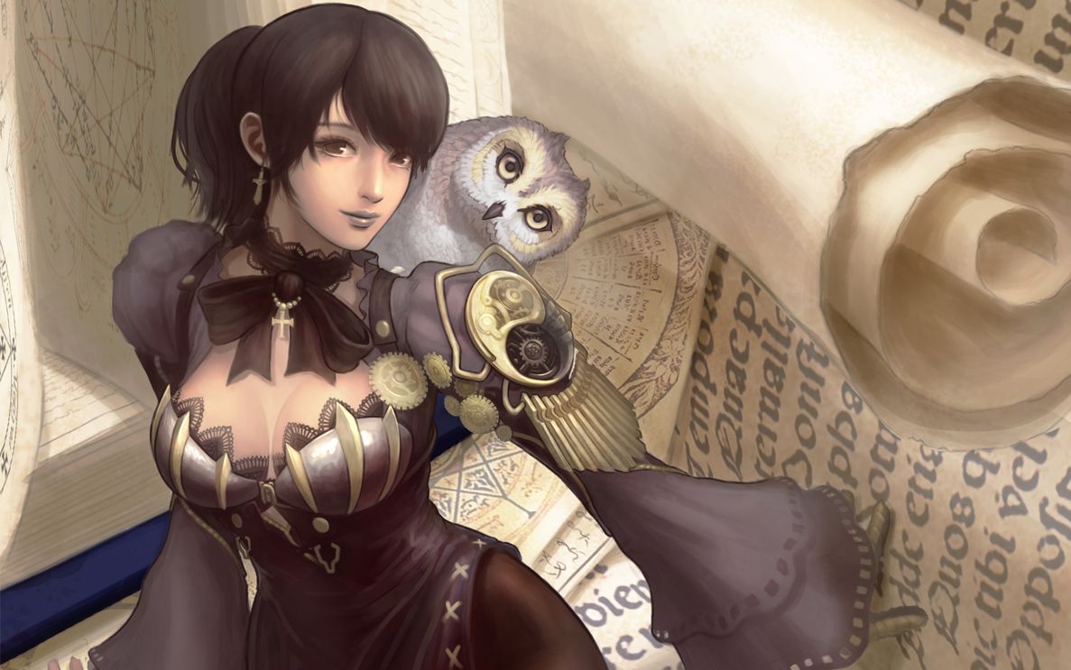 vindictus - 伊菲 solo 95级新副本aes sidhe scythe